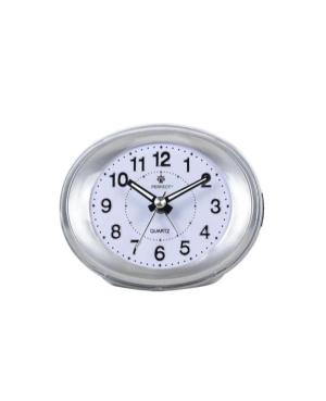 PERFECT BB09101/Silver Alarm clock Plastic White image 2