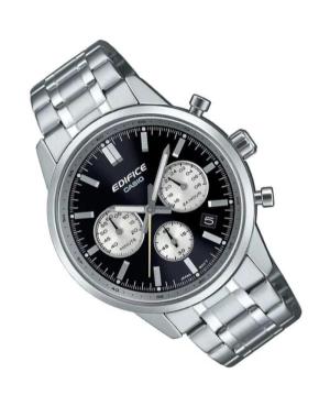 Men Klassisch Japan Quartz Analog Watch Chronograph CASIO EFR-575D-1AEF Schwarz Dial 40.5mm image 6