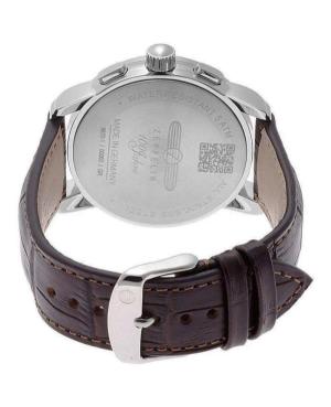 Mężczyźni kwarcowy analogowe Zegarek Chronograf ZEPPELIN 8670-1 Biały Wybierz 42mm image 2