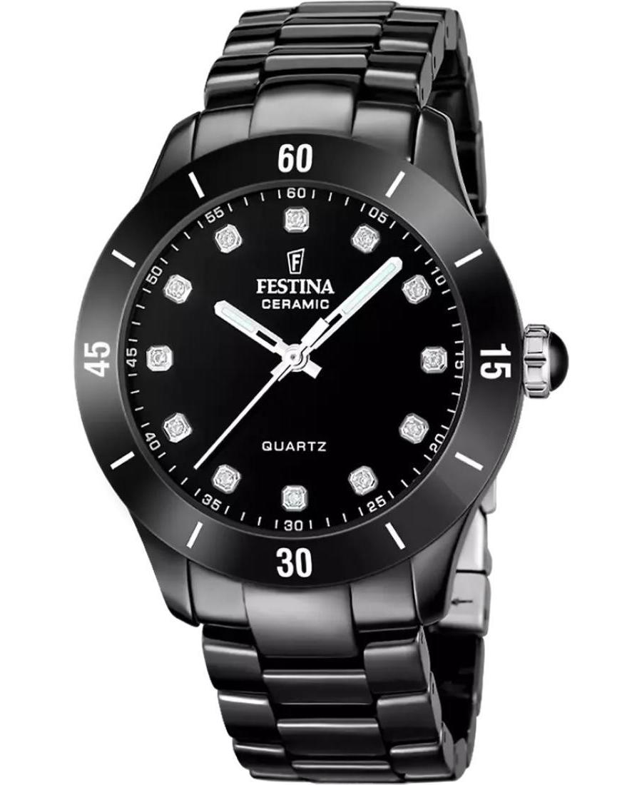Women Fashion Quartz Analog Watch FESTINA F20723/2