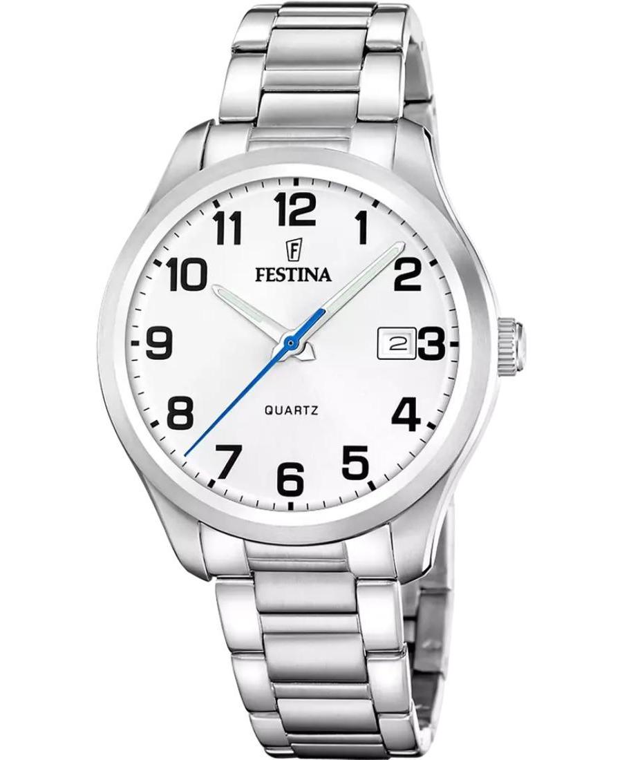Vyriškas Kvarcinis Rodyklinis Watch FESTINA F20736/1