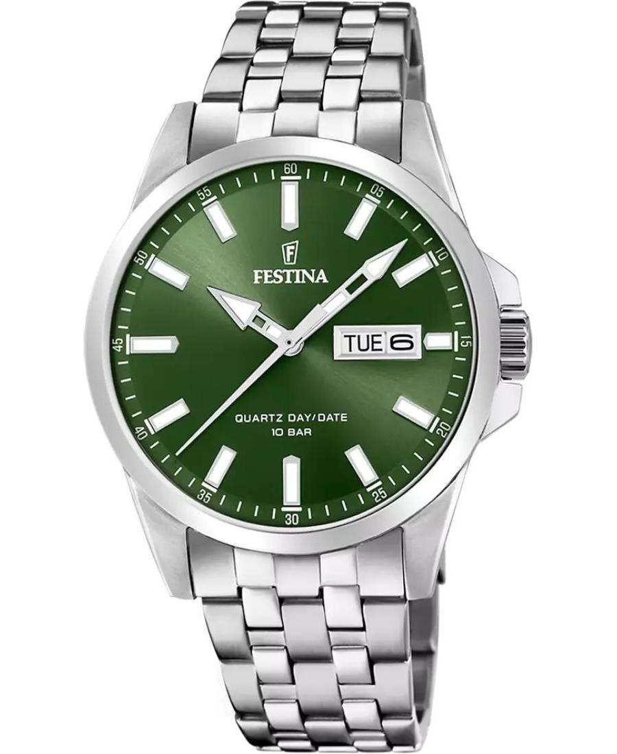 Мужские Кварцевые Аналоговый Часы FESTINA F20357/5
