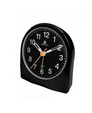 PERFECT RD889SP/BK Alarm clock Black Plastic Černá