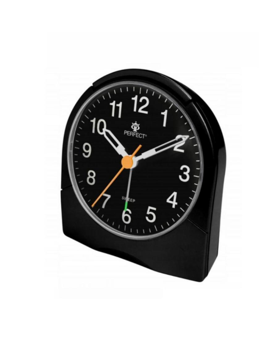 PERFECT RD889SP/BK Alarm clock Black Plastic Černá