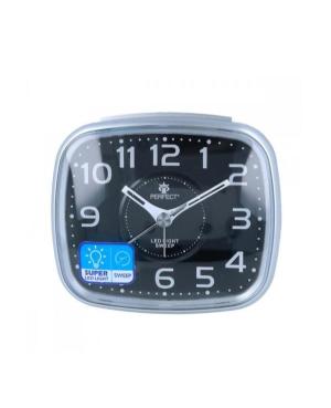 PERFECT Alarn clock ML003W-SP/SILVER Plastic Silver color image 2