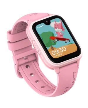 Детские часы Kids Vibe 4G Pink Спортивные Многофункциональные Фешн Умные часы GARETT Кварцевые Черный Циферблат изображение 7