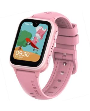 Детские часы Kids Vibe 4G Pink Спортивные Многофункциональные Фешн Умные часы GARETT Кварцевые Черный Циферблат изображение 9