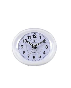 PERFECT BB09101/Silver Alarm clock Plastic White image 3
