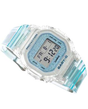 Vyriškas Sportinis Su funkcijomis Japoniškas Kvarcinis Digital Watch Timer CASIO BGD-565GC-2ER G-Shock Silver color Dial 38mm image 2