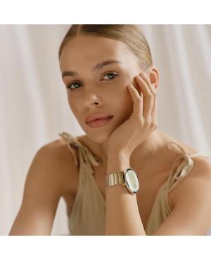 Чоловічий Спортивний Фешн Смарт Наручний Годинник GARETT Verona 2 Glow Gold Solid steel image 12