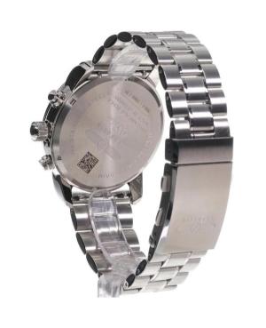 Mężczyźni kwarcowy analogowe Zegarek Chronograf ZEPPELIN 7680MB-3 Biały Wybierz 42mm image 3