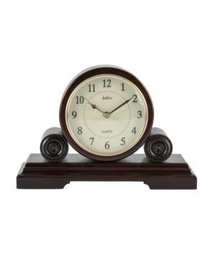 ADLER 22140W Настольные кварцевые часы Wood Орех