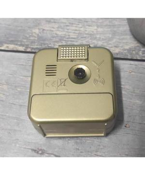 PERFECT SQ883/Gold Alarm clock Plastic Gold color image 1