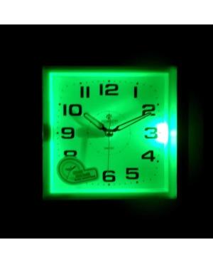 PERFECT SQ858SP/BK/Chrome Alarm clock Steel color Plastic Black image 1