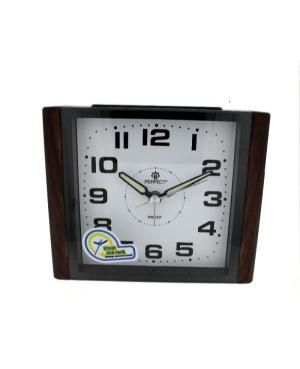 PERFECT SQ858SP/BK/Wood Alarm clock Brown Plastic Steel color