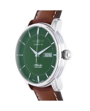 Men Automatic Analog Watch ZEPPELIN 8466-4 Zelená Dial 40mm image 1