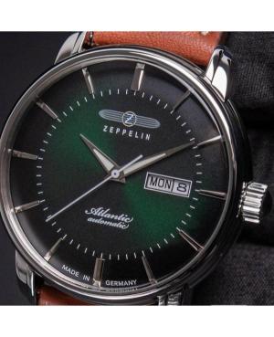 Men Automatic Analog Watch ZEPPELIN 8466-4 Zelená Dial 40mm image 3
