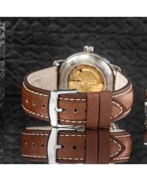 Men Automatic Analog Watch ZEPPELIN 8466-4 Zelená Dial 40mm image 6