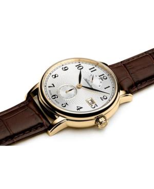 Vyriškas Classic Analog Swiss Kvarcinis - elektroninis, Solar Watch ADRIATICA Sidabras Dial 42mm A8256.1223A image 1