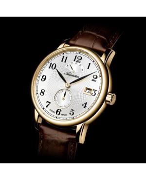Vyriškas Classic Analog Swiss Kvarcinis - elektroninis, Solar Watch ADRIATICA Sidabras Dial 42mm A8256.1223A image 4
