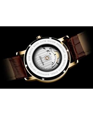 Vyriškas Classic Analog Swiss Kvarcinis - elektroninis, Solar Watch ADRIATICA Sidabras Dial 42mm A8256.1223A image 6