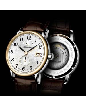 Чоловічий Швейцарський Механічний Наручний Годинник ADRIATICA A8256.2223A image 5