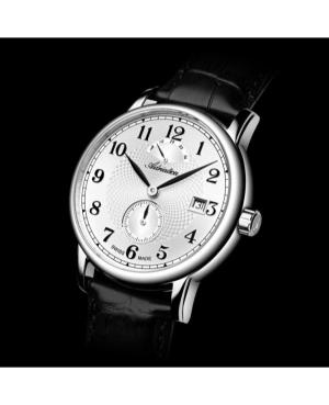 Men Classic Analog Swiss Automatic Watch ADRIATICA Silver Dial 42mm A8256.5223A image 4
