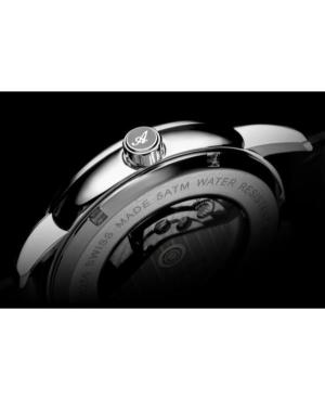 Men Classic Analog Swiss Automatic Watch ADRIATICA Silver Dial 42mm A8256.5223A image 8