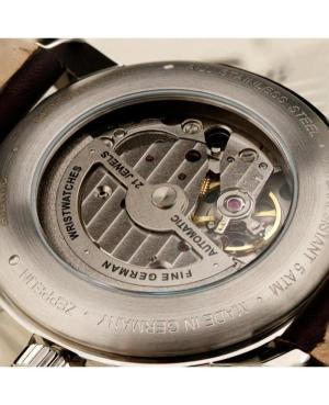 Men Automatic Analog Watch ZEPPELIN 8470-5 Sand Dial 40mm image 5