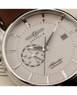 Men Automatic Analog Watch ZEPPELIN 8470-5 Sand Dial 40mm image 6