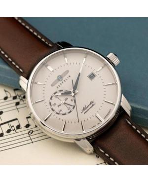 Men Automatic Analog Watch ZEPPELIN 8470-5 Sand Dial 40mm image 7