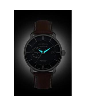 Men Automatic Analog Watch ZEPPELIN 8470-5 Sand Dial 40mm image 8