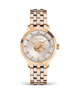 Kobiety klasyczny kwarcowy analogowe Zegarek POLICE PEWLG2107804 Srebrna Wybierz 34mm