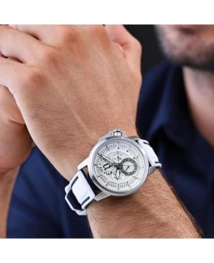 Men Fashion Quartz Analog Watch POLICE PEWJQ0005105 Weiß Dial 44mm image 2