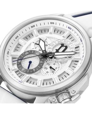 Mężczyźni Moda kwarcowy analogowe Zegarek POLICE PEWJQ0005105 Biały Wybierz 44mm image 5