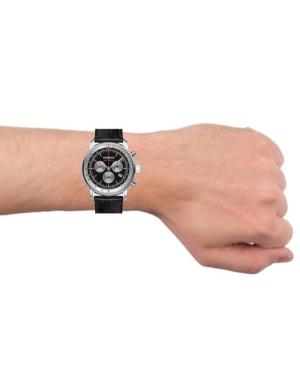 Men Quartz Watch Chronograph ZEPPELIN 8888-2 Black Dial 42mm image 2