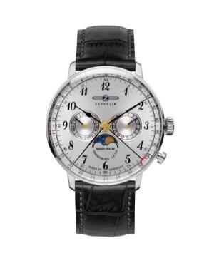 Men Quartz Watch ZEPPELIN 7036-1 White Dial 40mm