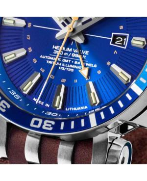 Men Sports Diver Luxury Automatic Analog Watch VOSTOK EUROPE NH34-575A716LEBW-SLBL Blau Dial 48mm image 2