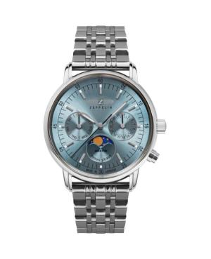 Women Quartz Watch ZEPPELIN 8637M-3 Blue Dial 36mm