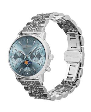 Moteriškas Kvarcinis Watch ZEPPELIN 8637M-3 Mėlyna Dial 36mm image 6