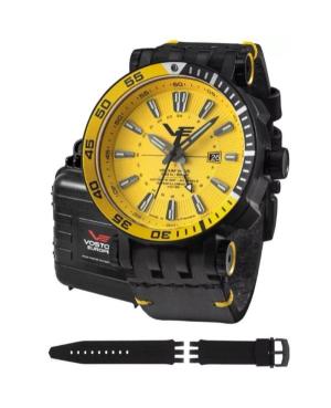 Men Sports Diver Luxury Automatic Analog Watch VOSTOK EUROPE NH34-575C719LEBK-SLBK Gold color Dial 48mm image 5