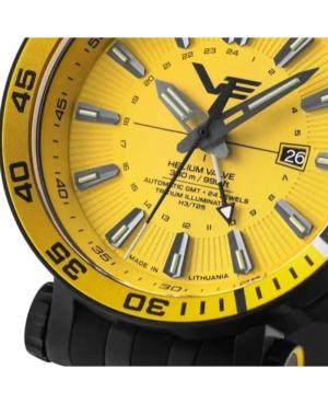 Men Sports Diver Luxury Automatic Analog Watch VOSTOK EUROPE NH34-575C719LEBK-SLBK Gold color Dial 48mm image 8