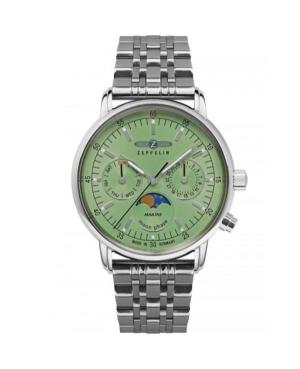 Kobiety kwarcowy Zegarek ZEPPELIN 8637M-4 Zielony Wybierz 36mm