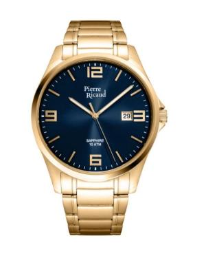Mężczyźni Classic Analog kwarcowy Zegarek PIERRE RICAUD 44mm P91076.1155Q