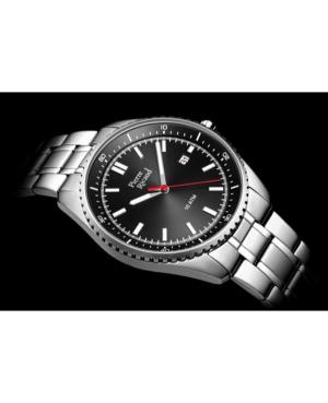 Men Classic Analog Quartz Watch PIERRE RICAUD Schwarz Dial 42mm P6052.Y116Q image 4