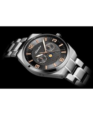 Men Classic Analog Swiss Quartz Watch ADRIATICA Schwarz Dial 41mm A8343.51R6QF image 3