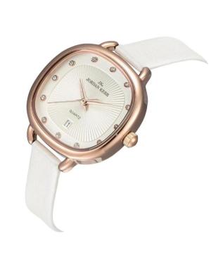 Women Fashion Klasické Quartz Analog Watch JORDAN KERR P9007/IPRG/WHITE Silver Dial 30mm image 2