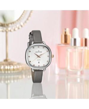 Women Fashion Klasické Quartz Analog Watch JORDAN KERR P9007/IPS/GRAY Bílá Dial 30mm image 1