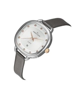 Женские Fashion Классические Кварцевые Аналоговый Часы JORDAN KERR P9007/IPS/GRAY Белый Циферблат 30mm изображение 2