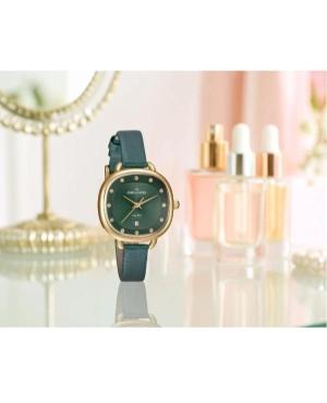 Жіночий Фешн Класичний Наручний Годинник JORDAN KERR P9007/IPG/GREEN image 1